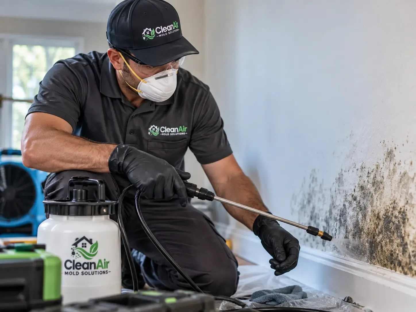 Why choose Mold Remediation in Pine Mountain Club, CA